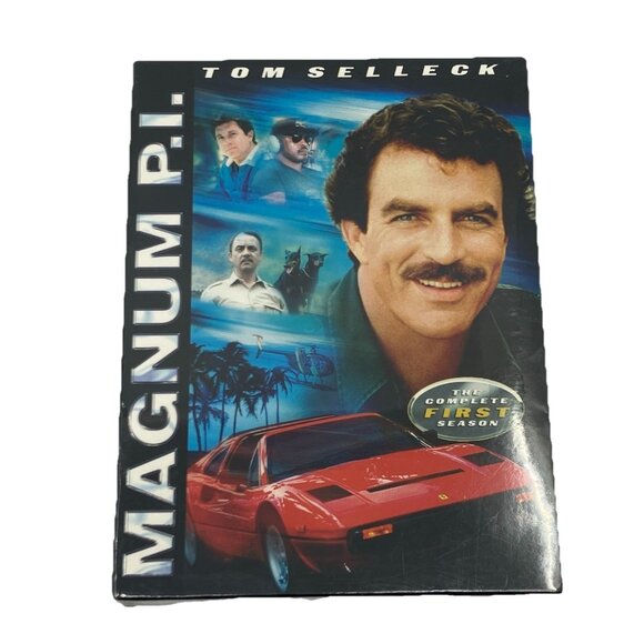 Magnum P.I. The Complete First Season DVD 4 Disc Set Brand New Sealed - Picture 1 of 7